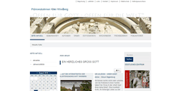 Desktop Screenshot of praemonstratenserabtei-windberg.de